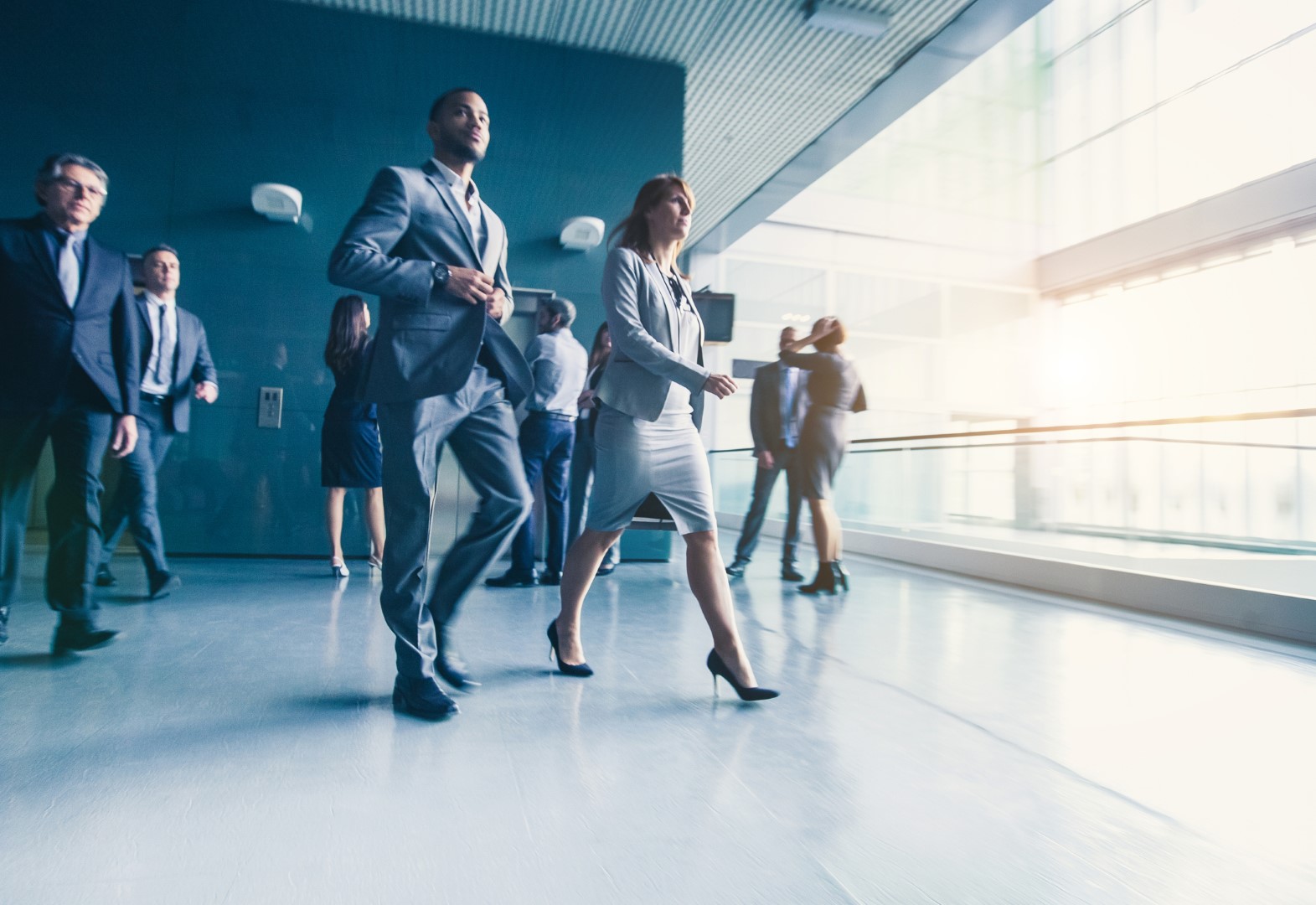 Business professionals